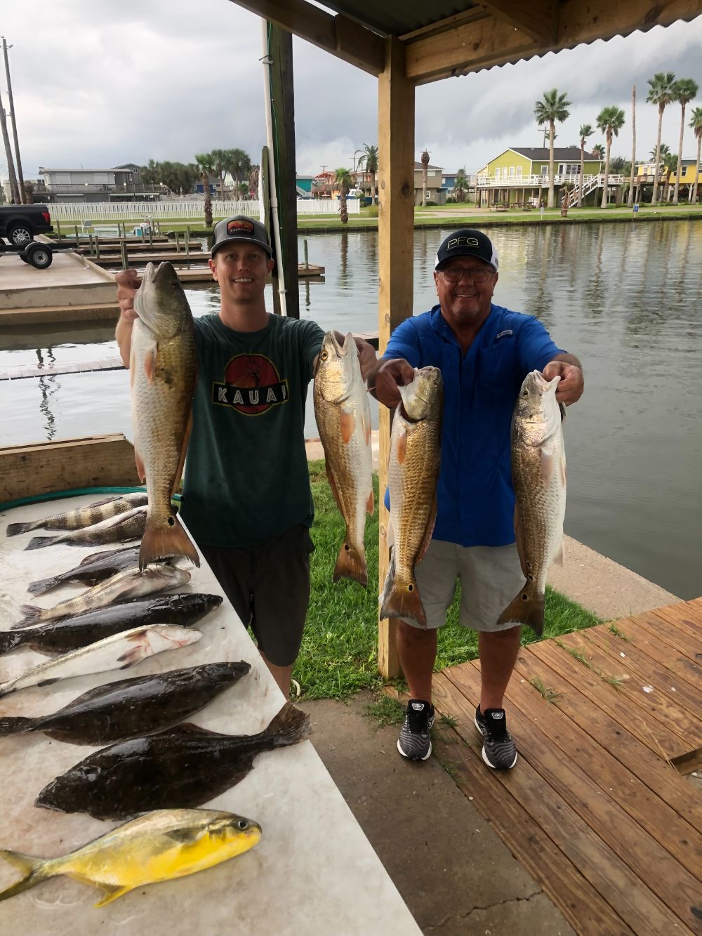 Full Day Galveston Fishing – 8 Hours – $700