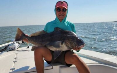 Target Giant Black Drum and Sheepshead