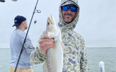 The Thrill of Speckled Trout Spawning Season