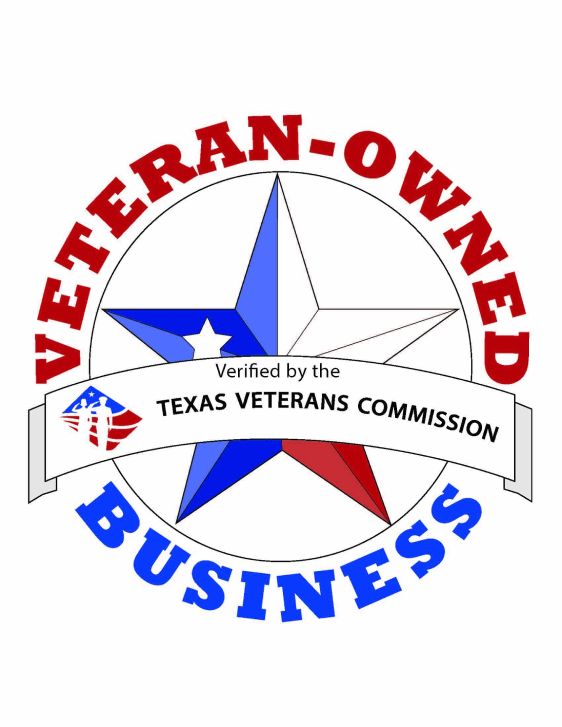 Veteran-Owned Business certified.