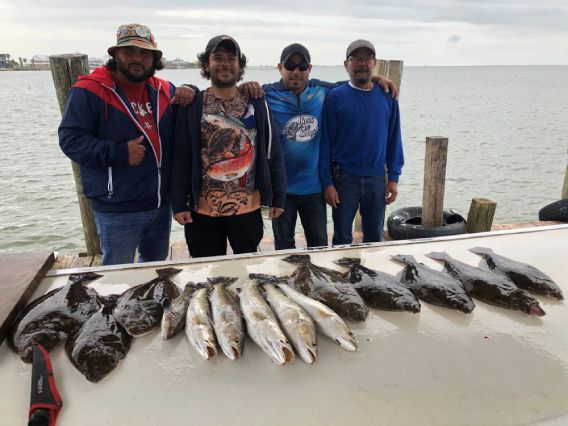 Many Flounder and Trout