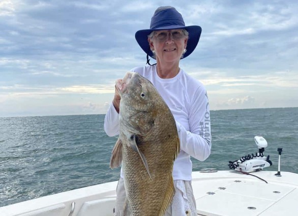 Inshore fishing guide flounder Galveston Texas