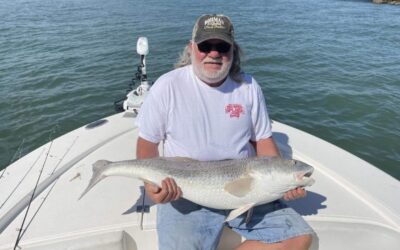 Navigating the Currents: Bull Redfish Strategies Around Galveston’s Jetties