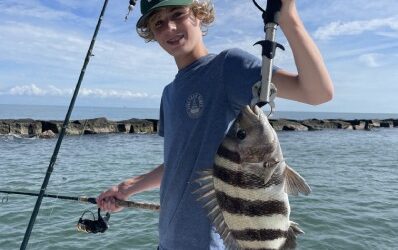 Sheepshead Fishing in Galveston: A Tasty Pursuit