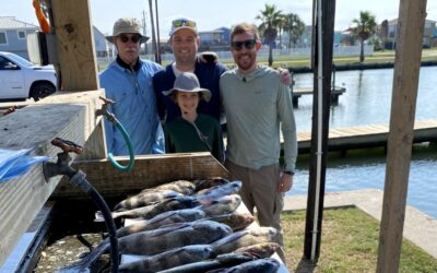 The Cost of a Fishing Charter in Galveston, Texas