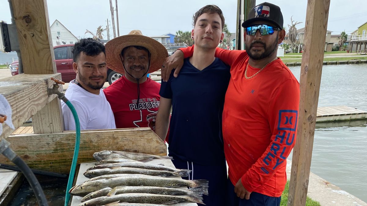 Inshore fishing guide flounder Galveston Texas