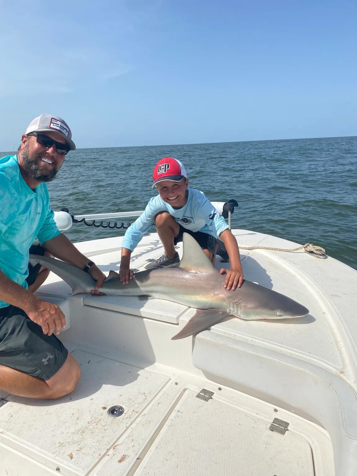 Nearshore Shark Fishing Trip Nearshore Shark Fishing Trip